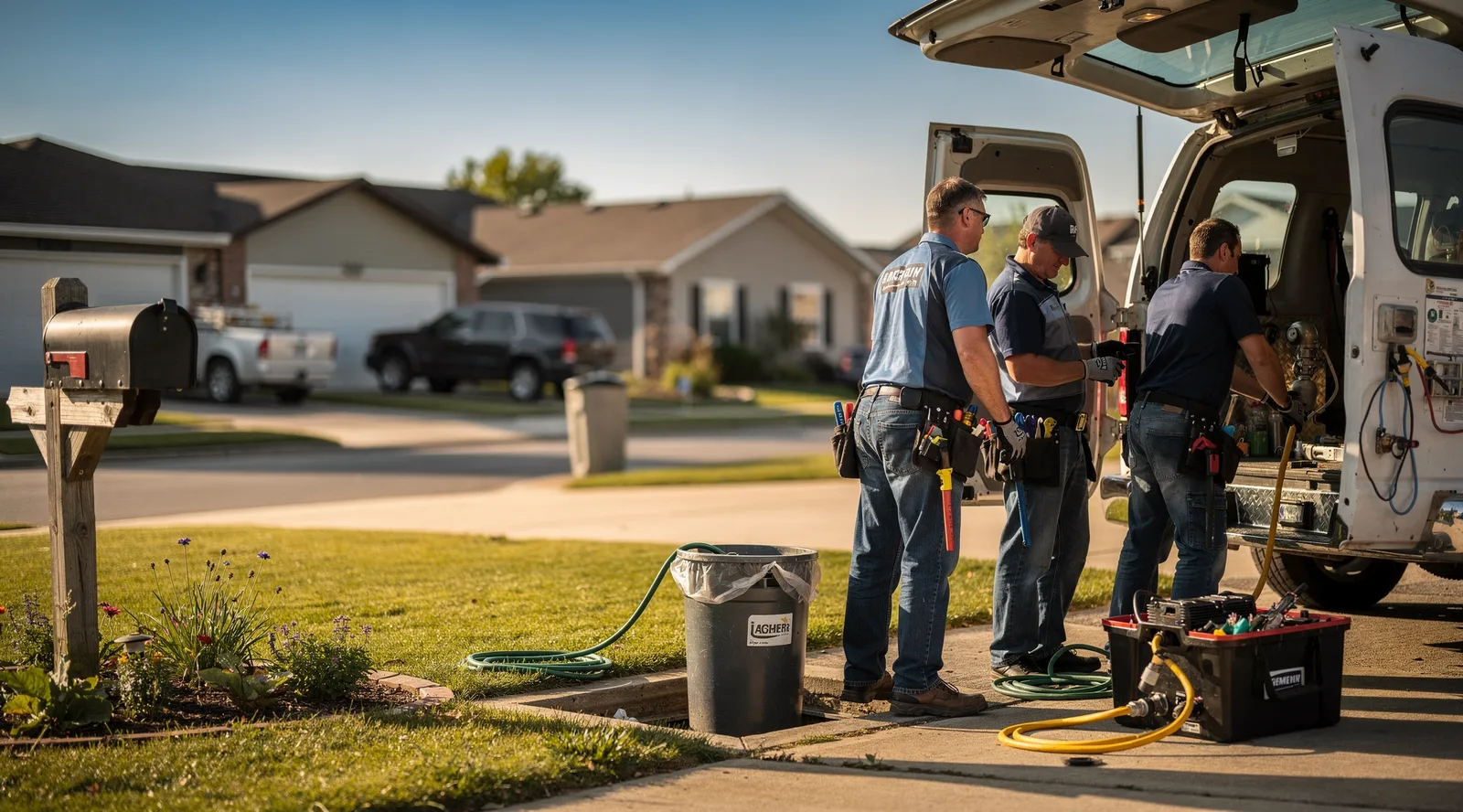 Hydro Jetting in Saint Charles, SD near me