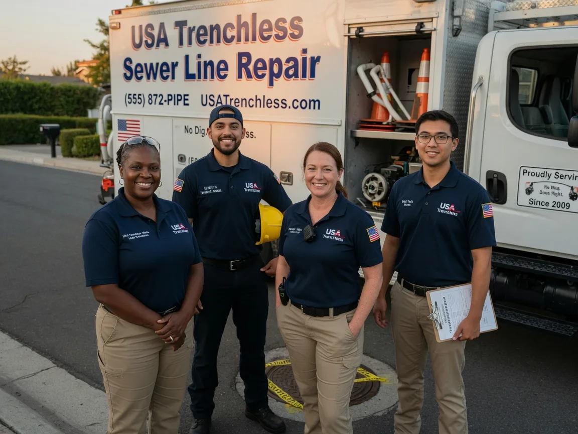 Sewer Line Repair company in Saint Charles, SD
